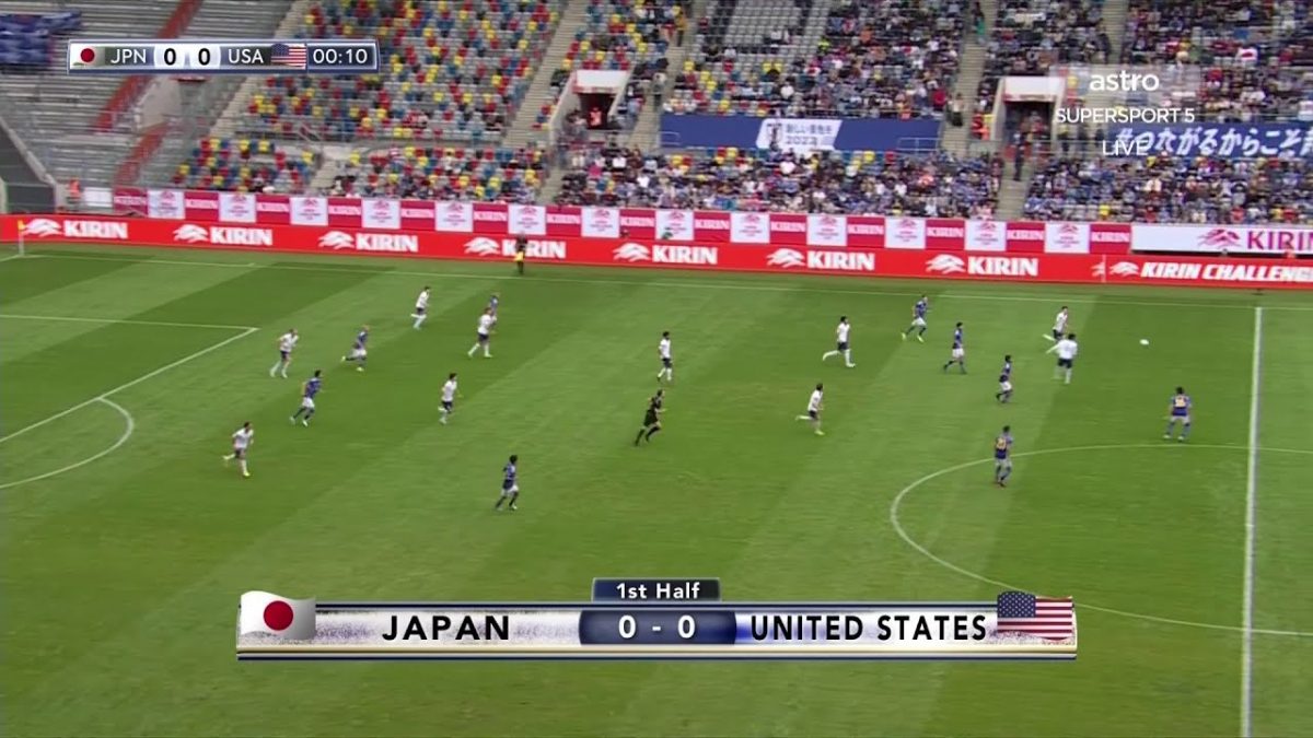 Japón vs USA ● Partido Completo ● Amistoso Internacional 2022ᴴᴰ