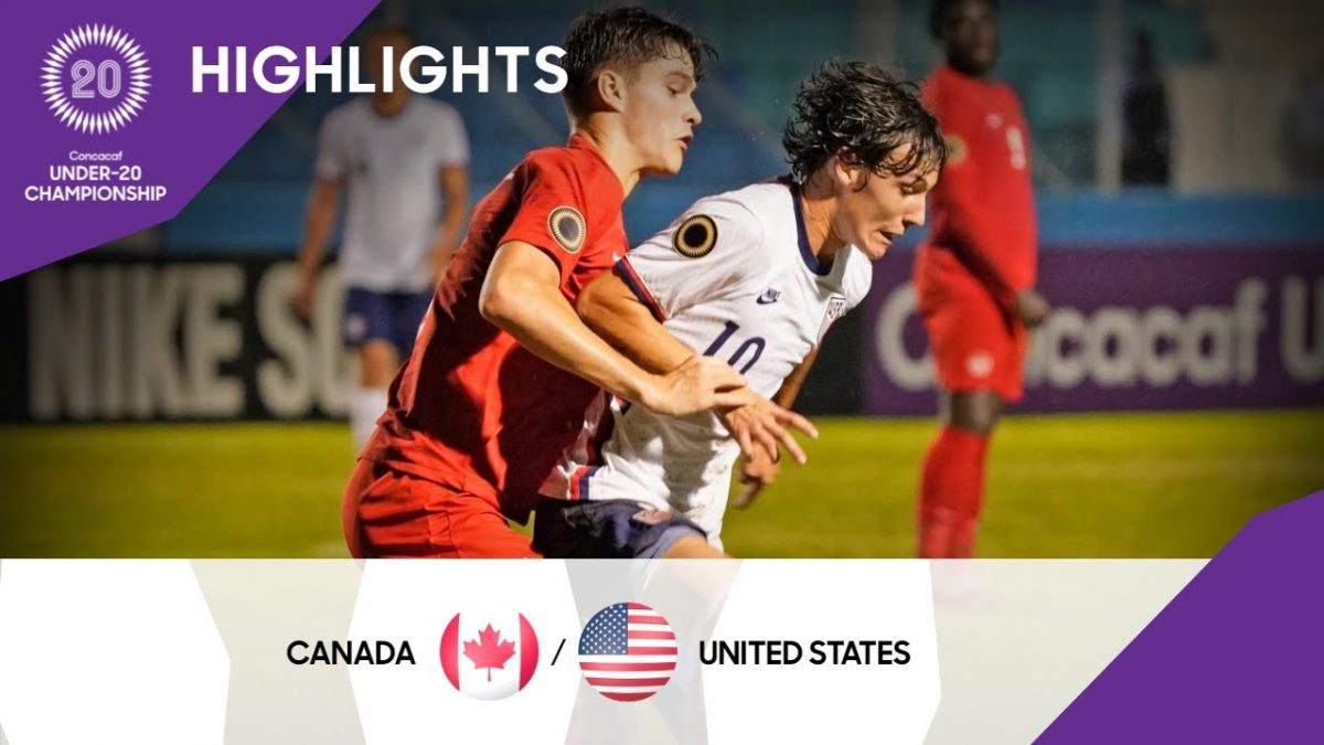 Aspectos destacados de 20 millones de u.m. de 2022 |  Canadá vs Estados Unidos