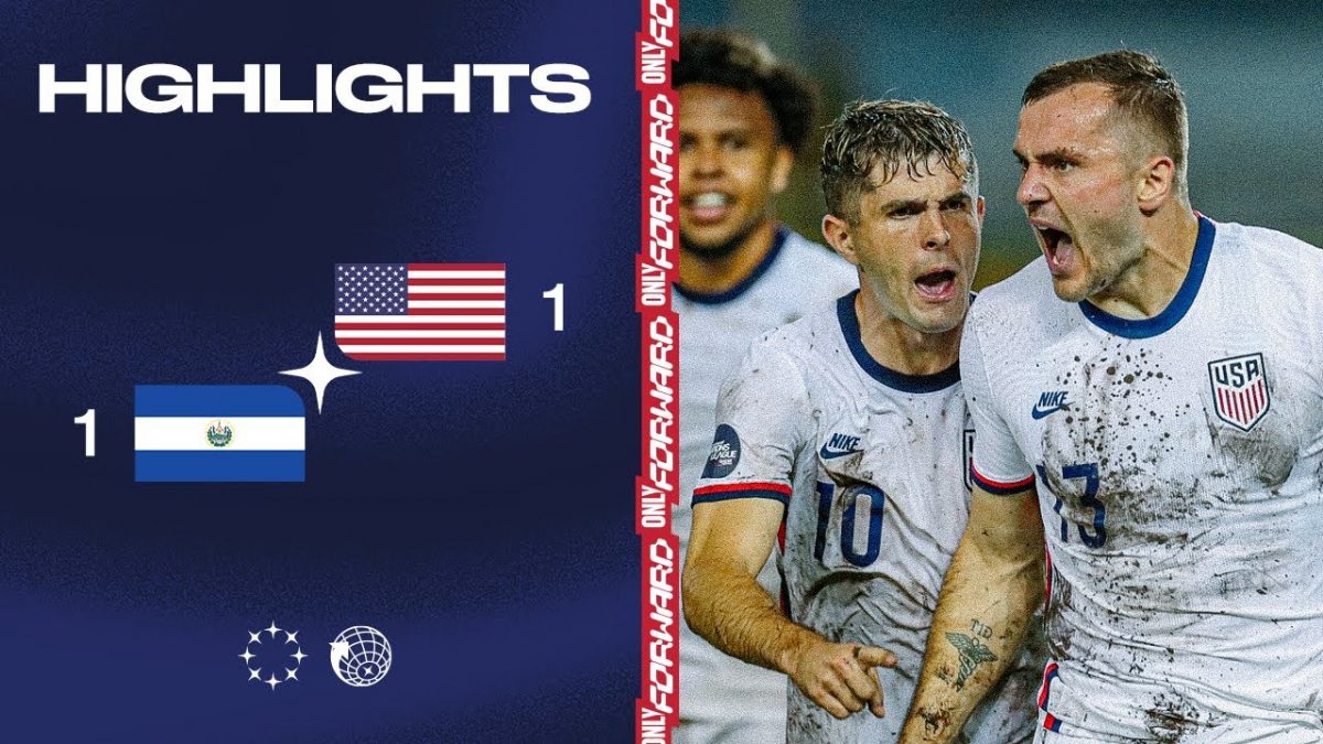 USMNT vs. El Salvador: 1:00 Resumen – 14 de junio de 2022
