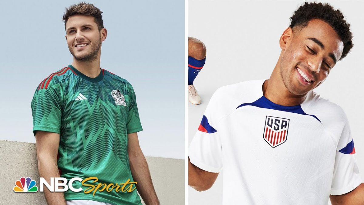 El kit de la Copa Mundial de Qatar 2022 de México eclipsa la camiseta suave de USMNT |  Charla de fútbol profesional |  nbc deportes