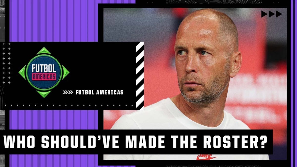 ¿Quién es el mayor desaire de la lista previa a la Copa del Mundo de USMNT?  |  Fútbol Américas