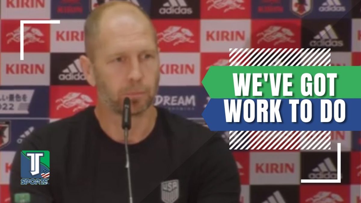 Gregg Berhalter |  Conferencia de prensa posterior al partido |  Japón 2-0 USMNT