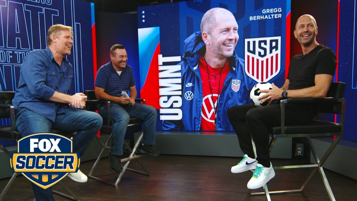 El entrenador de USMNT, Gregg Berhalter, sobre el 11 inicial, el estado de John Brooks, los pases de rebote y la Copa del Mundo 2022