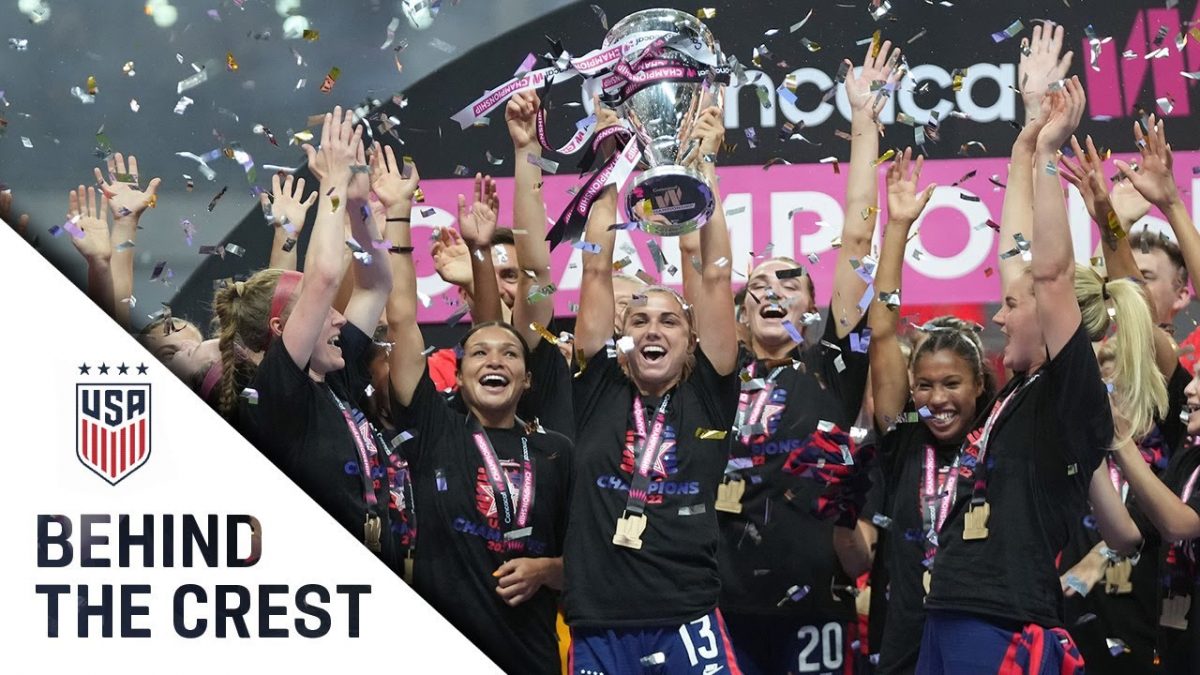 DETRÁS DE LA CRESTA |  USWNT gana el Campeonato W de Concacaf 2022