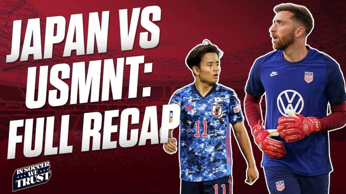 Japón expone las debilidades del USMNT |  Resumen y análisis de amistosos internacionales