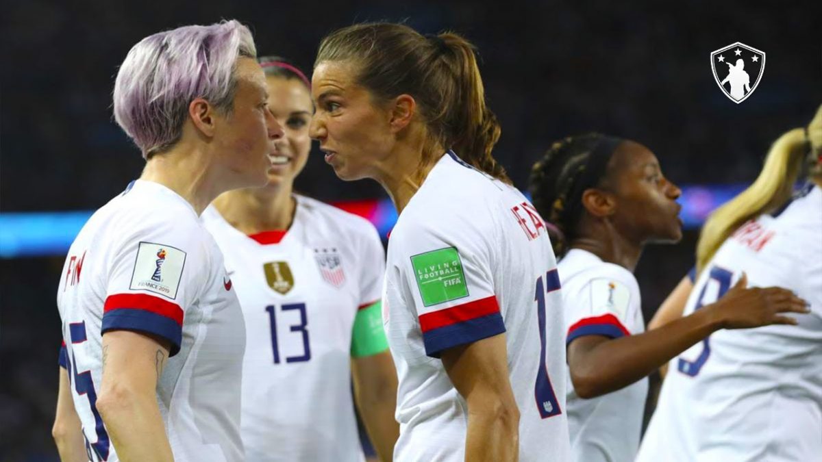 USWNT – Peleas y momentos de enojo PARTE 2…