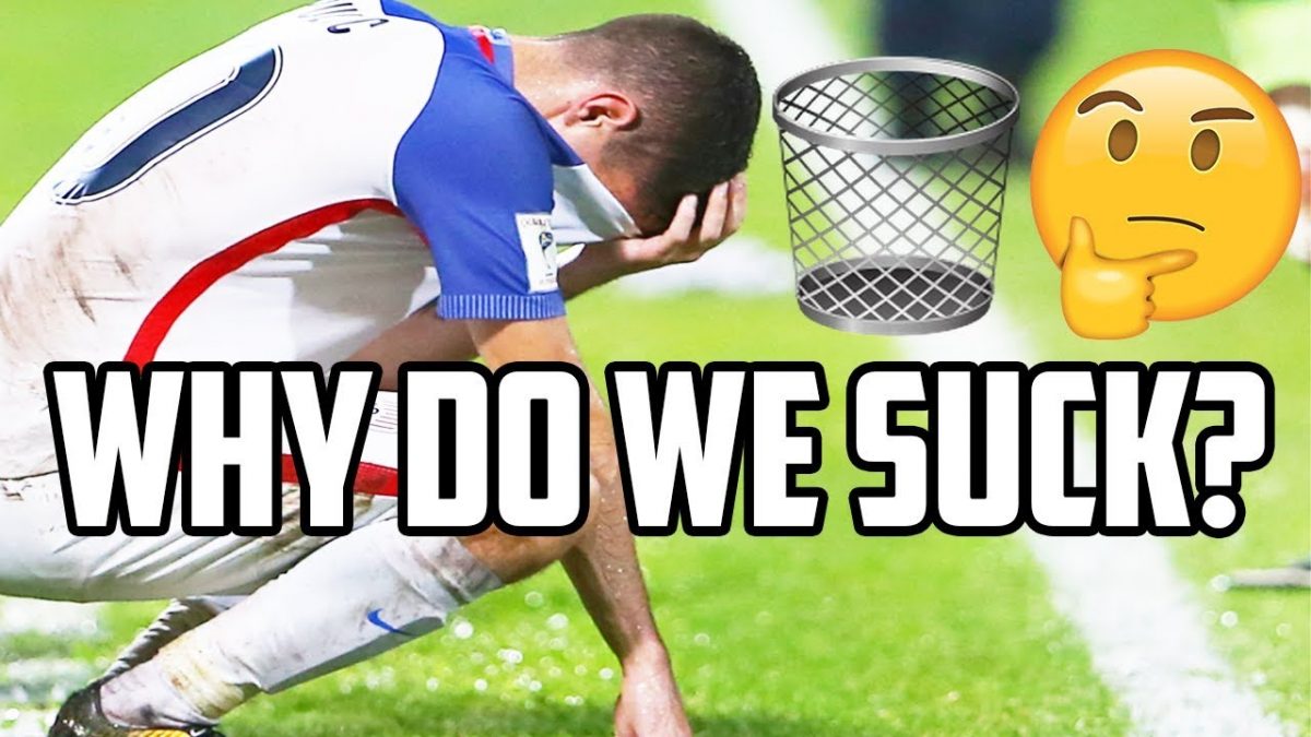 ¿Por qué Estados Unidos es TERRIBLE en el fútbol?