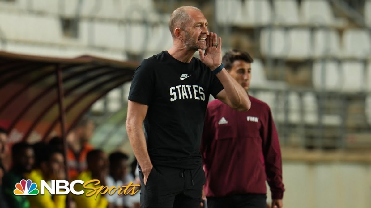 ¿Cómo sería un Mundial 2022 exitoso para Estados Unidos?  |  Charla de fútbol profesional |  nbc deportes