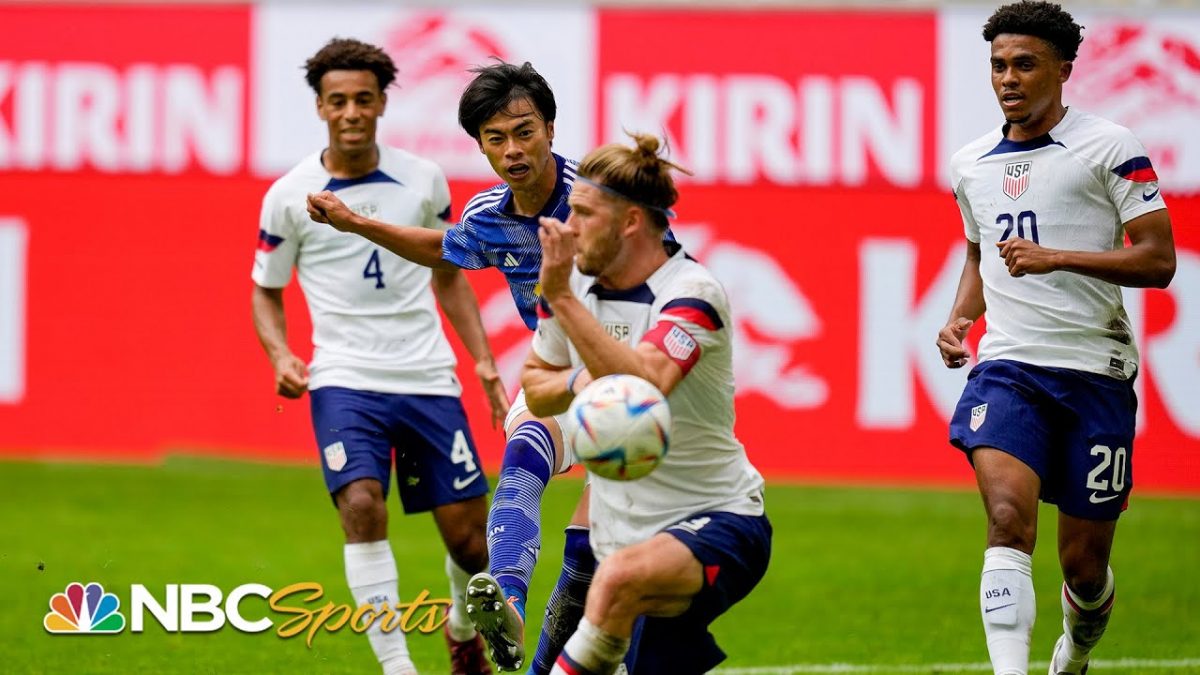 USMNT obtiene un control de la realidad en la derrota amistosa previa a la Copa del Mundo ante Japón |  Charla de fútbol profesional |  nbc deportes
