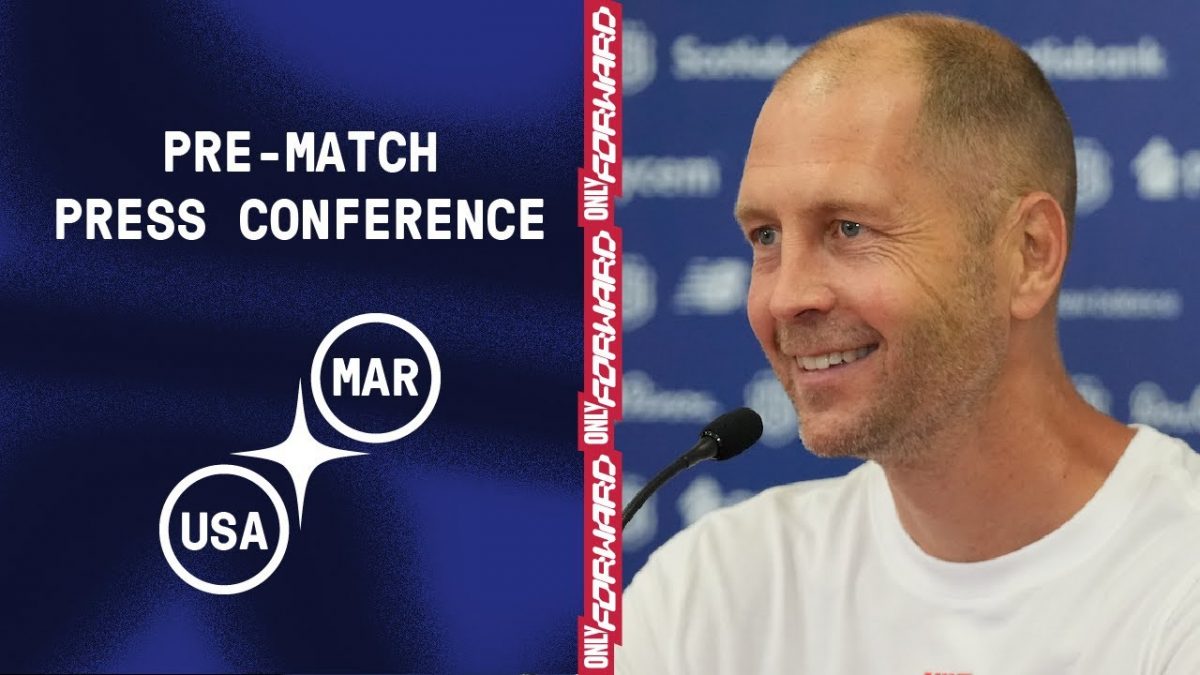 CONFERENCIA DE PRENSA PREVIA AL PARTIDO: Gregg Berhalter |  USMNT contra Marruecos |  31 de mayo de 2022