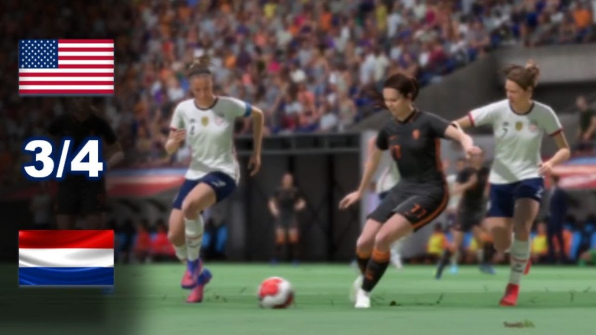fifa 22 – fútbol femenino de estados unidos vs holanda