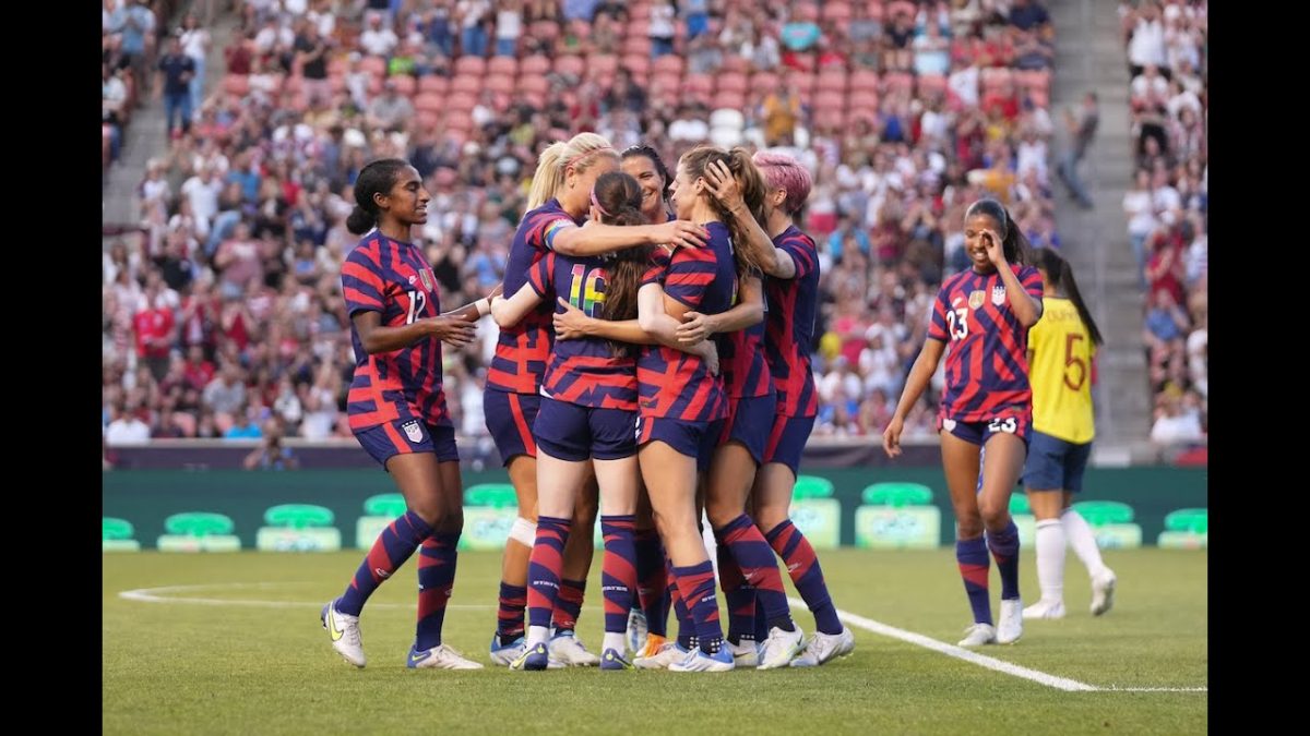 USWNT vs. Colombia: 1:00 Highlights – 28 de junio de 2022