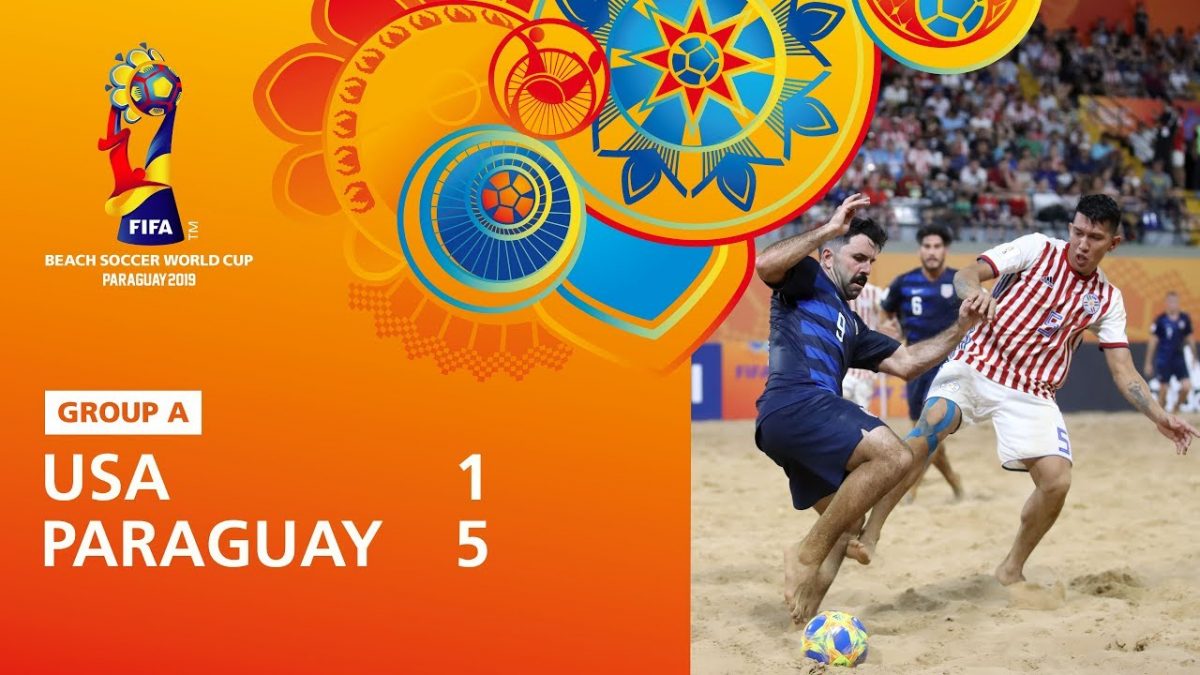 Estados Unidos v Paraguay |  Copa Mundial de Beach Soccer de la FIFA 2019 |  Destacados del partido