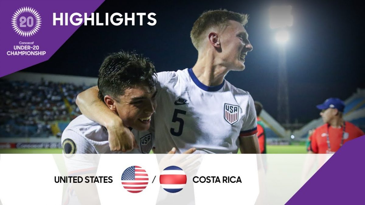 Aspectos destacados de 20 millones de u.m. de 2022 |  Estados Unidos vs Costa Rica