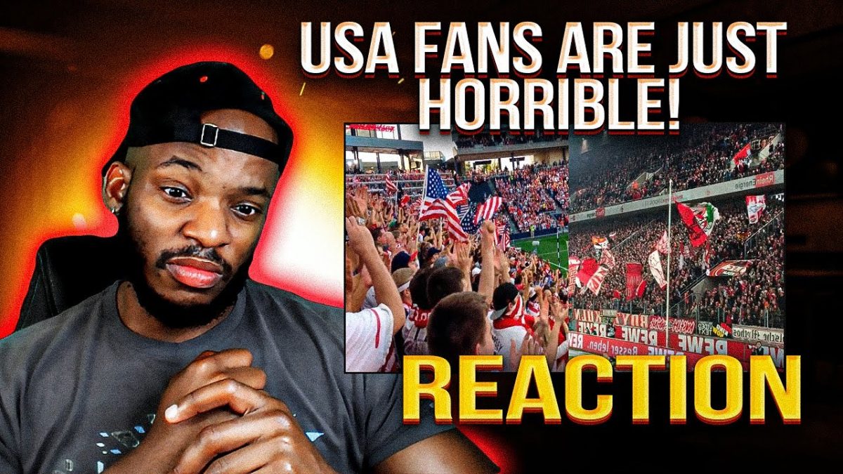 Aficionados al fútbol y ambiente USA vs Europa (¡¡REACCIÓN!!)