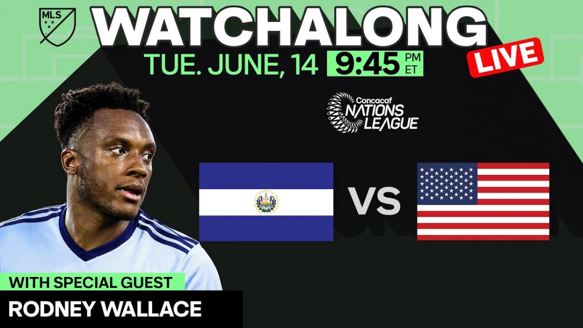 EN VIVO: El Salvador vs EE.UU. |  Espectáculo de seguimiento de la Liga de las Naciones