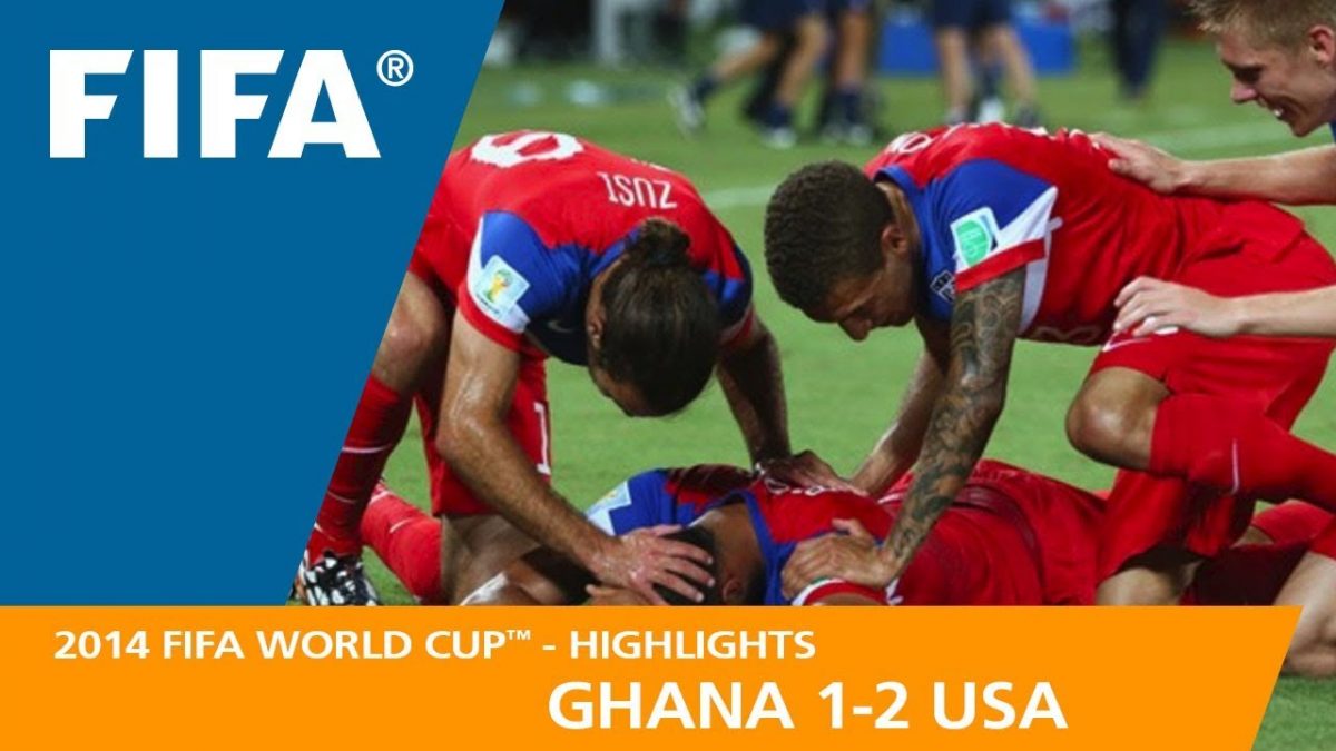 Ghana vs Estados Unidos |  Copa Mundial de la FIFA 2014 |  Destacados del partido