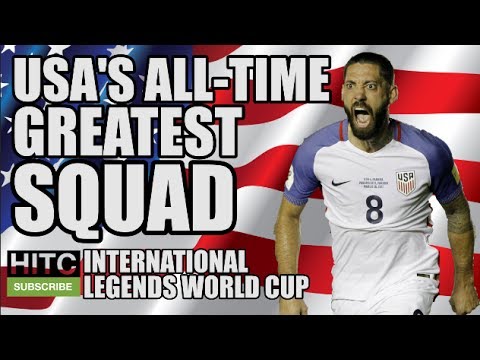El mejor equipo de fútbol de todos los tiempos de EE. UU. – International Legends World Cup