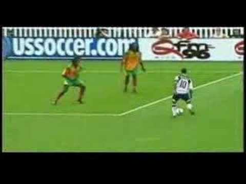 Vídeo musical de fútbol de EE. UU.