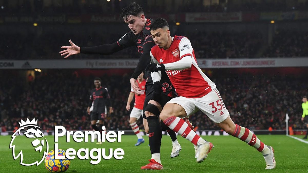 ¿Tiene el Southampton alguna posibilidad de molestar al Arsenal?  |  Charla de fútbol profesional |  nbc deportes