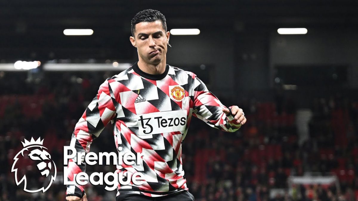 ¿Debería ser este el final de la carrera de Cristiano Ronaldo en el Manchester United?  |  Charla de fútbol profesional |  nbc deportes
