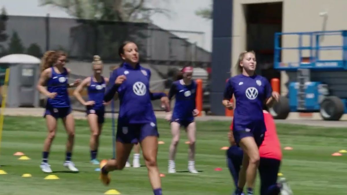 USWNT Mic’d Up: Mallory Pugh