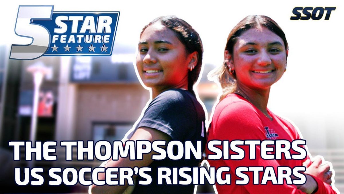 Alyssa y Gisele Thompson, dos de las estrellas más brillantes del fútbol femenino, brillan en Harvard-Westlake