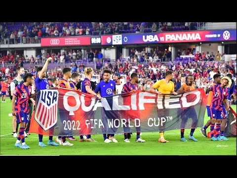 Calificaciones del equipo nacional de fútbol de EE. UU., Listo para la Copa Mundial 2022