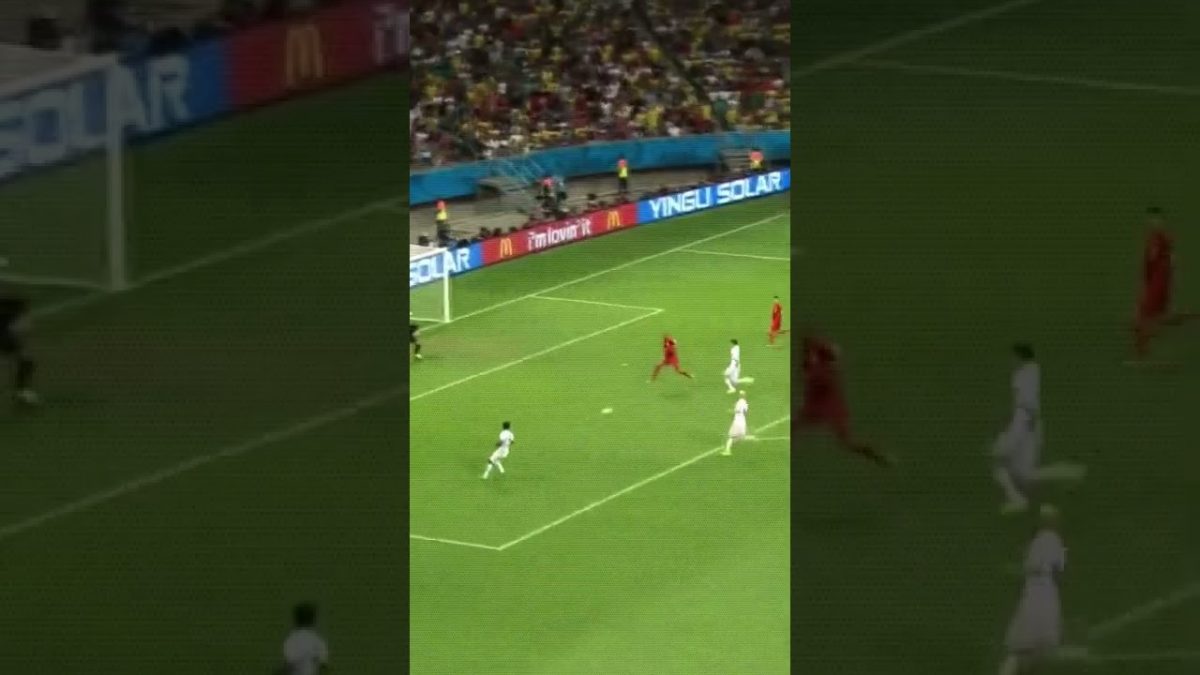 ¿La mejor actuación de GK en una Copa del Mundo?  Tim Howard vs Bélgica 2014 – #pantalones cortos