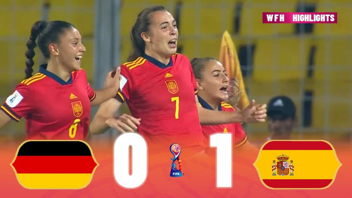 España vs Alemania |  Destacados |  Copa Mundial Femenina Sub-17 2022