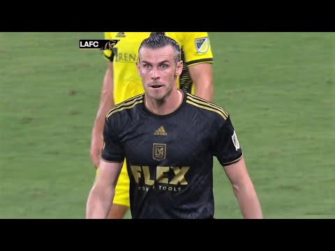 Debut de Gareth Bale con Los Ángeles FC Resumen 17/07/2022