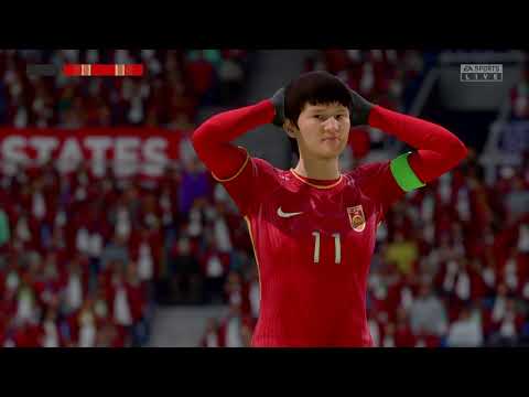 Fútbol Femenino/ USA 🇺🇸 VS CHINA 🇨🇳