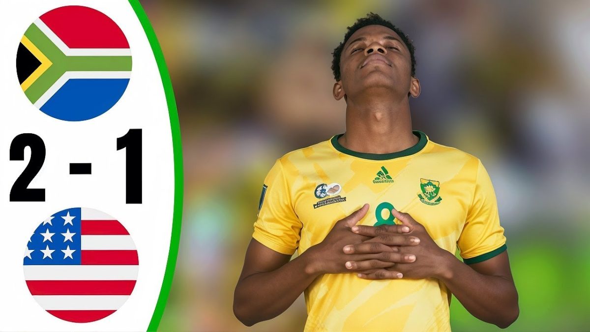 Sudáfrica vs USA 2-1 – Todos los goles y aspectos destacados – Copa Mundial FIFA U20 2025