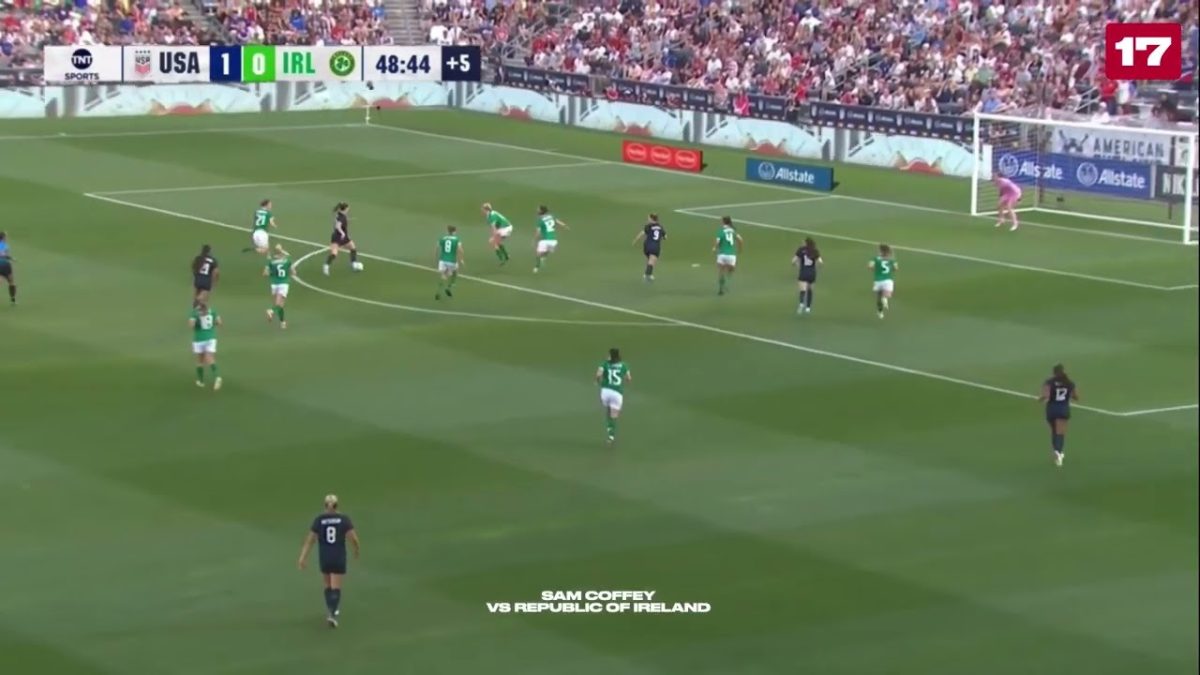 Todos los objetivos de USWNT hasta ahora en 2025